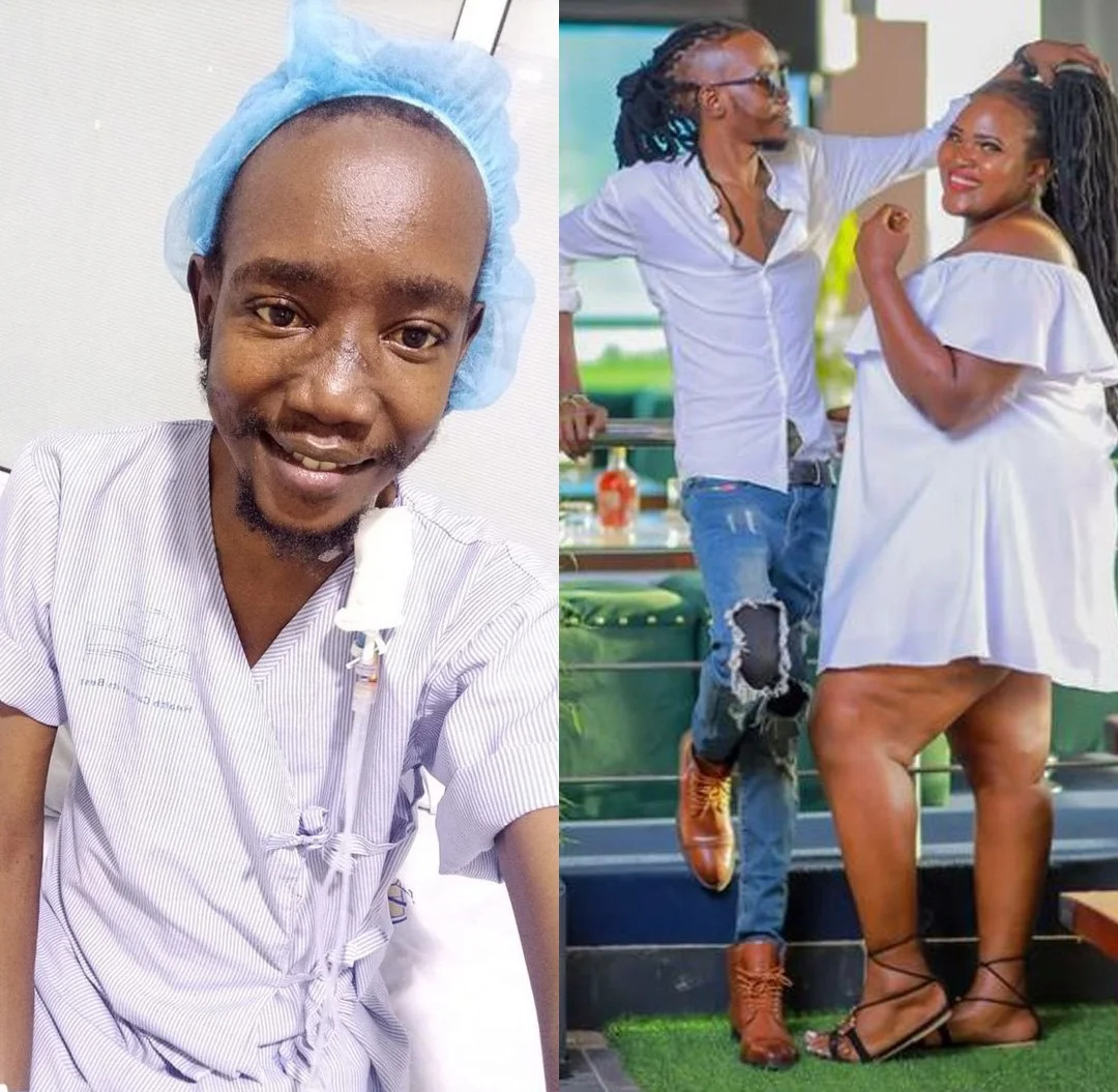 Sandra Dacha claims that her bae, Akuku Danger, has been held at Nairobi West Hospital due to a pending hospital bill.