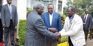 ” Ruto is neither Kibaki nor Uhuru ” Raila Odinga Cautioned Over His Alleged Scheme to Force His Way into Ruto’s Government few hours after his attack on the Judiciary.