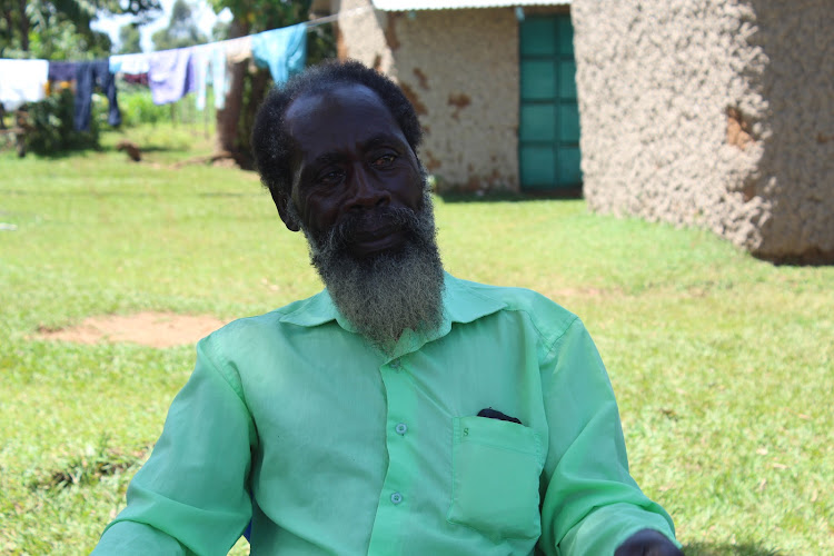 Meet an 82-year-old Bungoma resident who calls himself ‘John the Baptist’.