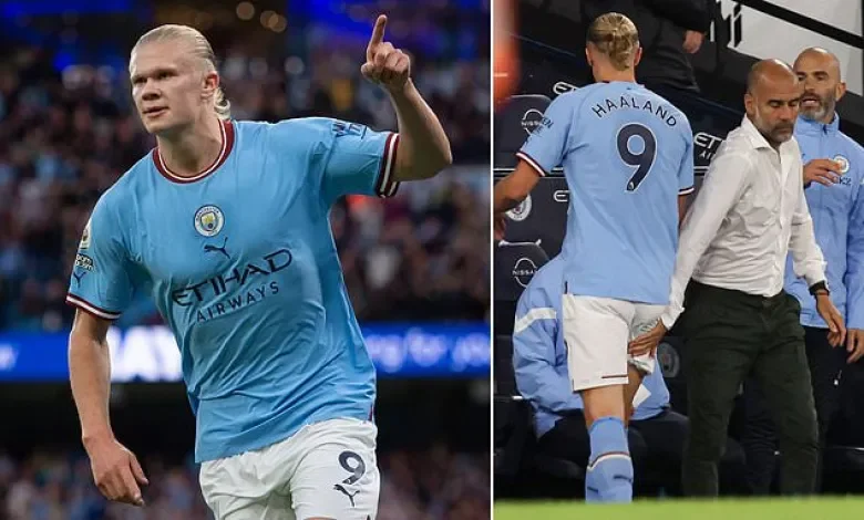 <strong>Erling Haaland Is Here to Stay Says Guardiola</strong>