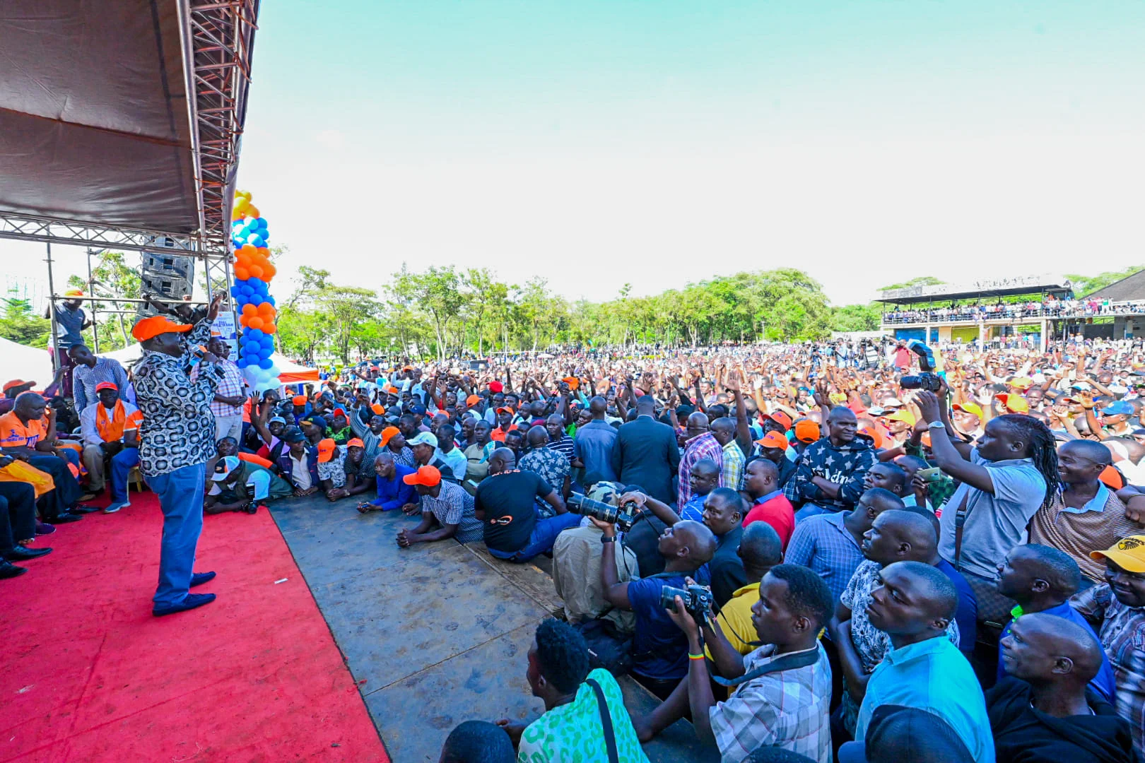 <strong>Raila Condemns Ruto Allies, Labels KCPE Results Release Scandalous</strong>