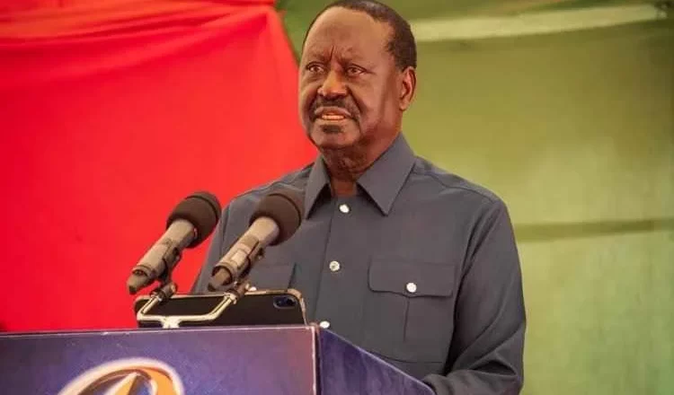 Kenyans React As Raila Announces Return Of Mass Protests in 2024