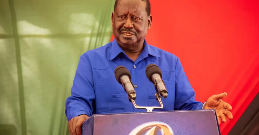 Raila Odinga’s Bid for AU Chair: What it Means if Elected