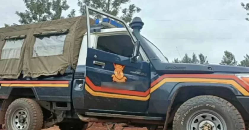 Tragic Death in Nyeri: Suspected Suicide Claims Man in Police Cell