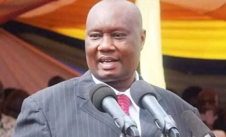 Ex-Busia Governor Sospeter Ojaamong Defects to UDA from ODM