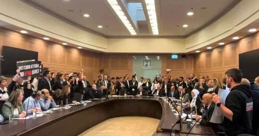 Gaza Hostages’ Relatives Storm Israeli Parliament Amid Mounting Protests