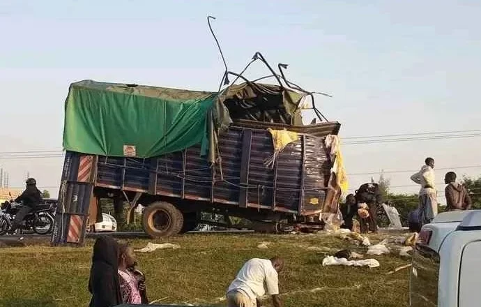 Tragic Collision Claims 11 Lives on Kisumu-Nairobi Highway