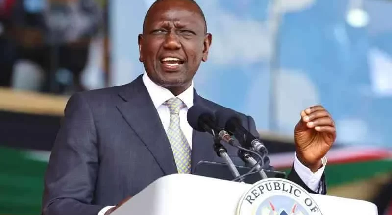 Ruto, Yet Again, Reiterates Commitment to Combat Judicial Corruption