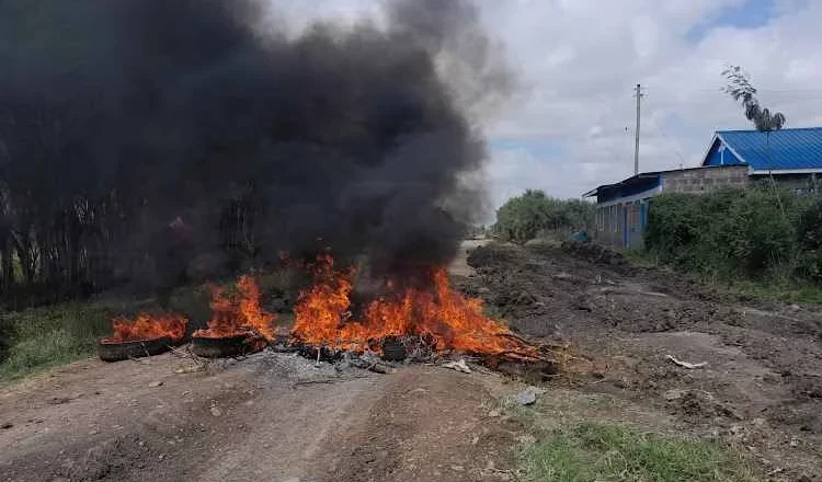 Tensions Rise as Locals Resist Road Construction Amid Ruiru Land Dispute