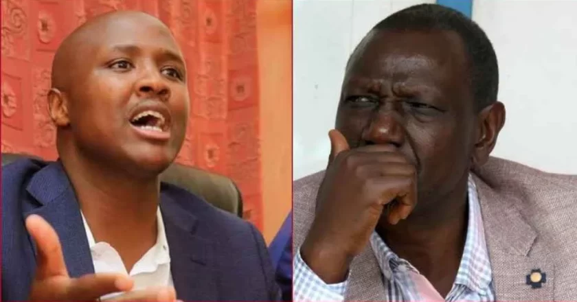 Ruto Only Surrounds Himself with People Who Say Yes to Him – Alfred Keter