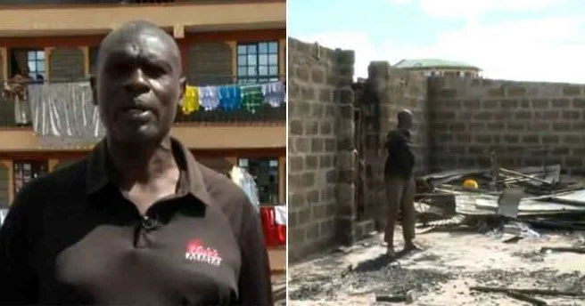 Embakasi Landlord Suffers Immense Loss as Gas Explosion Claimed His Home and 30 Rental Properties