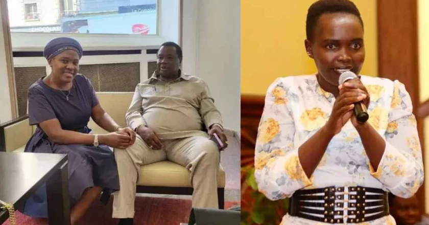 Atwoli’s Wife, Mary Kilobi Stands by Marakwet Daughter Amid Online Controversy