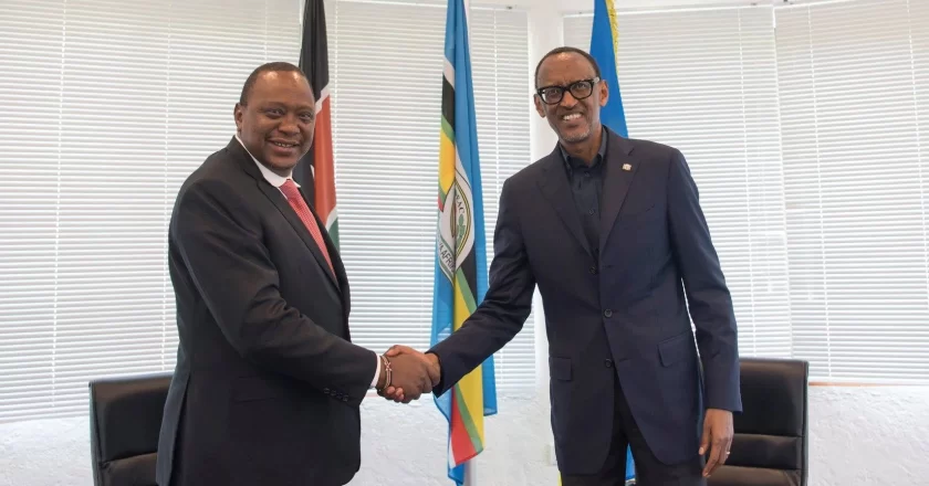 Rwanda’s Kagame Makes Plea to Uhuru Post-Tense AU Meeting