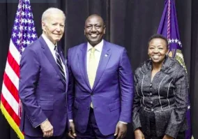 Ruto Extends Thanks to President Biden for White House Invitation