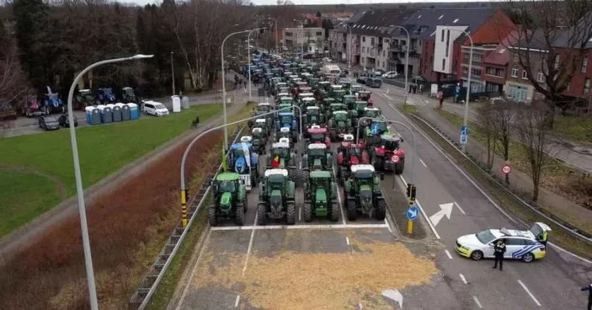 Europe’s Farmers Unite: Protests Sweep From Poland to Spain