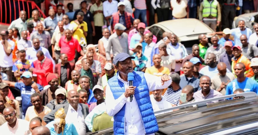 Kalonzo Vows to Lead Kenyans in Boycotting Ruto Leadership, Decries High Cost of Living