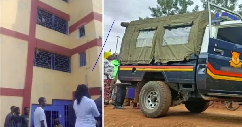 Visitor Suffers Arm Fracture After Leaping from Fourth Floor in Embu Town