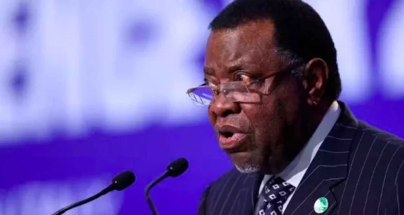 Namibia Mourns as President Hage Geingob Succumbs to Cancer