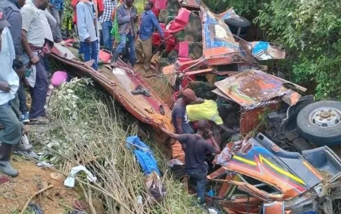 Fatal Crash Claims 8 Lives, Leaves Several Injured on Kitui-Nairobi Highway