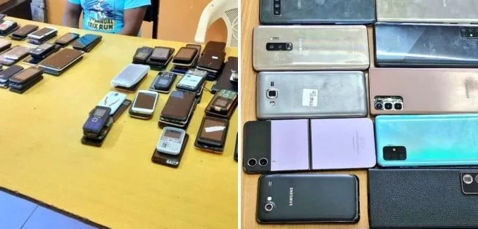 DCI Raids Phone Repair Stalls, Nabs 19 Suspects Over Alleged Stolen Devices