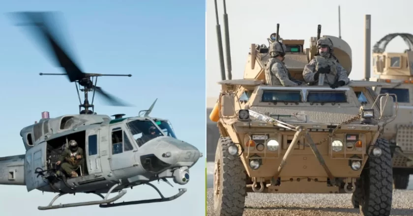 Kenya to Receive 16 Helicopters and 150 Armored Vehicles from the US