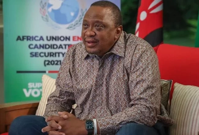 Uhuru Kenyatta to Lead AU Election Observation Mission in South Africa