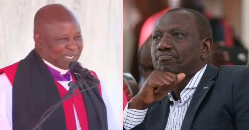 Bishop Urges President Ruto to Hear Protesters’ Voices Amidst Finance Bill Debate