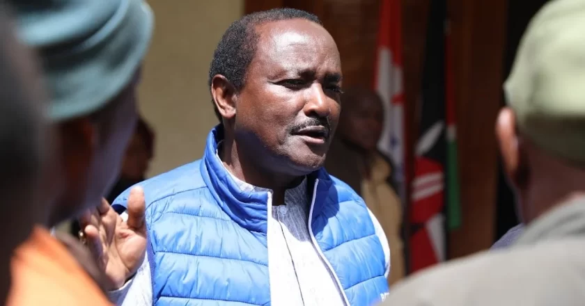 Kalonzo Praises Gen Z for Leading Tax Protests