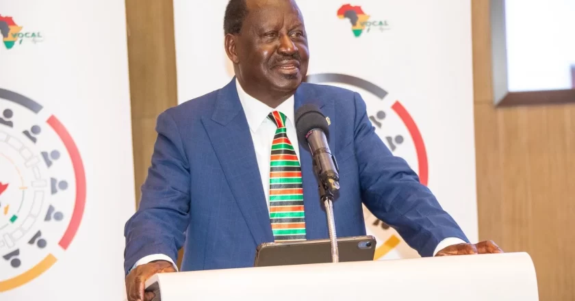 ‘Proud Father’ Raila Applauds Protesters as Azimio Pushes for Key Amendments to Finance Bill 2024