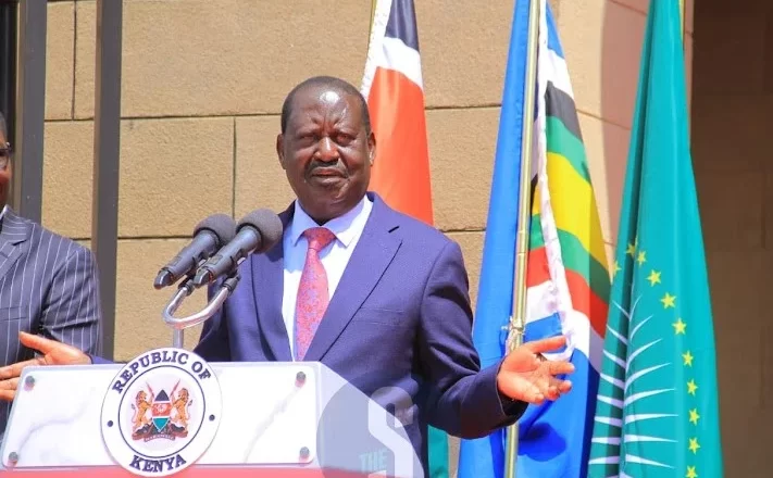 Raila Decries Proposed Finance Bill 2024, Warns of Economic Catastrophe