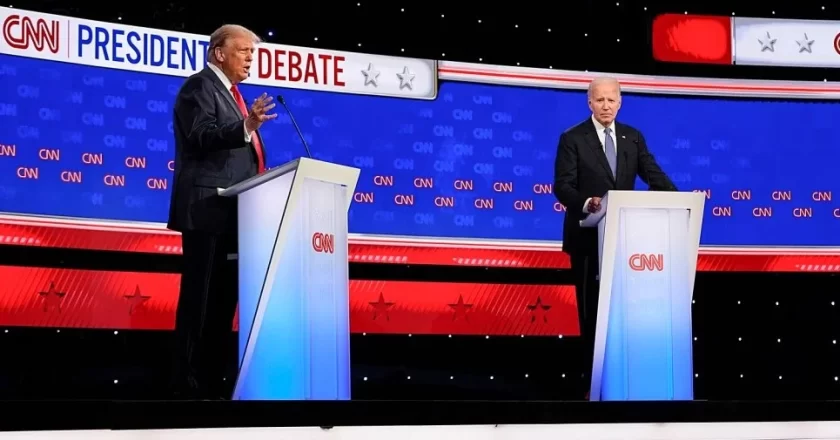 Biden and Trump Trade Blows in CNN Debate: Key Moments and Takeaways