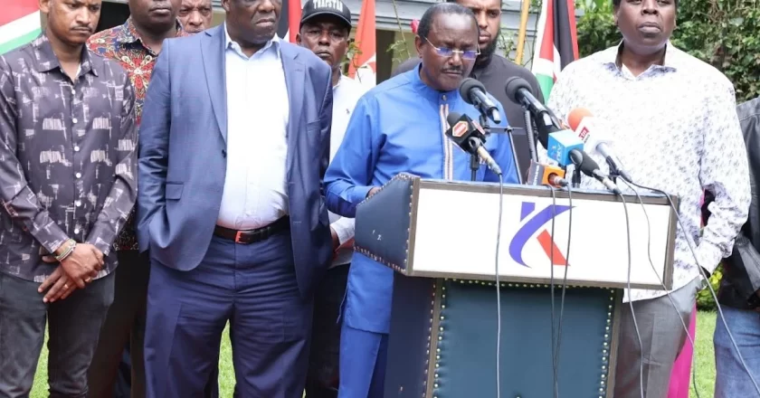 Mt Kenya to Court Other Communities in 2027, Gachagua Says; Azimio Vows Impeachment Defense