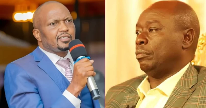 CS Kuria Launches Scathing Attack on Gachagua