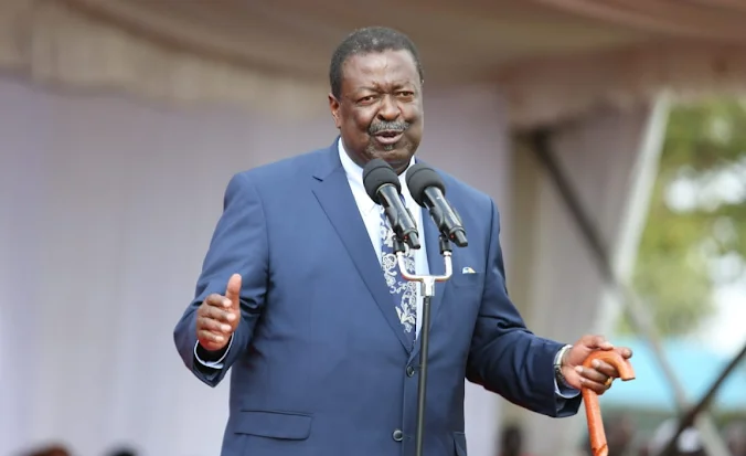 Mudavadi Urges Leaders to Desist from Dragging Ruto into Tribal Politics.