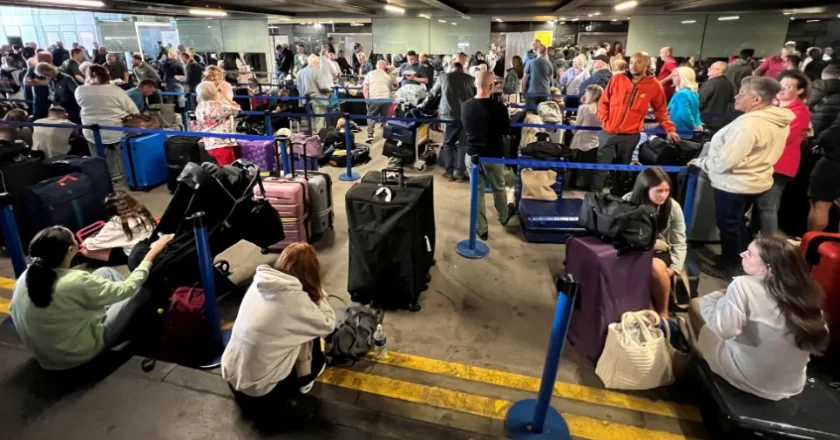 Major Power Cut Disrupts Flights at Manchester Airport, Passengers Advised to Stay Away