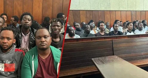 Nairobi Court Releases 109 Protesters on KSh 500 Cash Bail for Drunk and Disorderly Charges