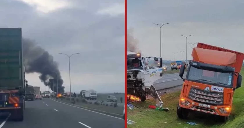 Fiery Multi-Vehicle Crash on Southern Bypass Claims 2 Lives, Leaves 3 Injured