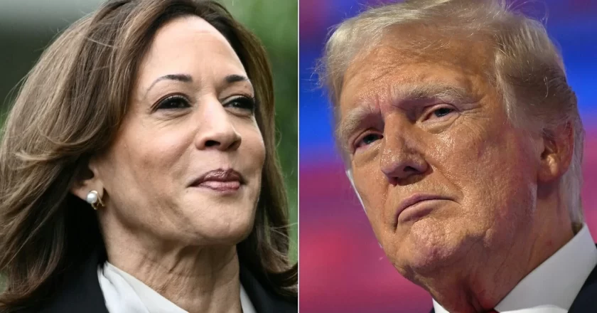 Kamala Harris Takes the Lead: New Poll Shows Shift in 2024 Race Against Trump