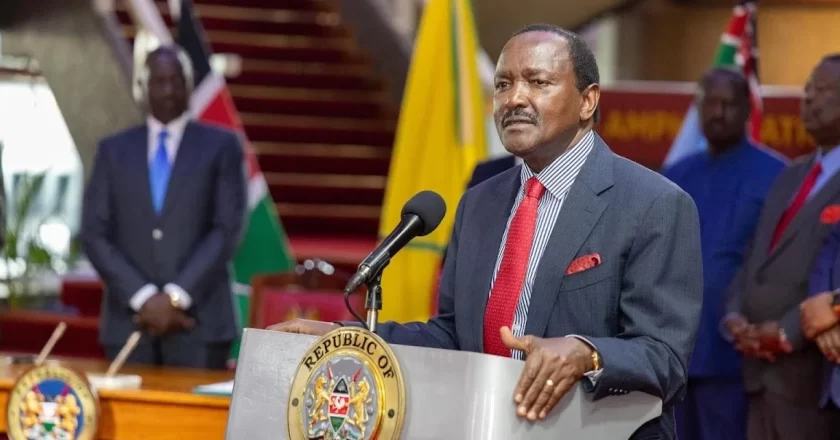 Kalonzo Musyoka Warns Kenya Kwanza Gov’t About Rising Influence of Gen Z: “They’ll Wipe Us Out”