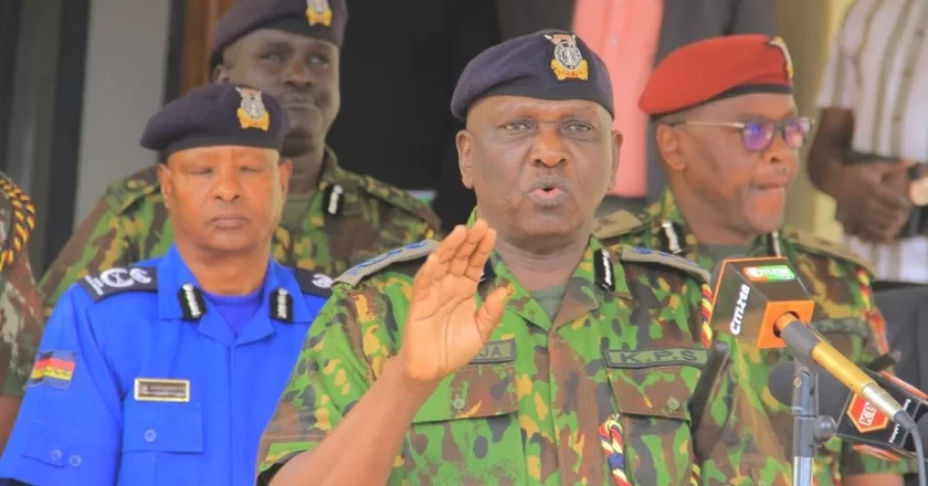 <strong>We Have Not Banned Demonstrations, IG Kanja Clarifies</strong>