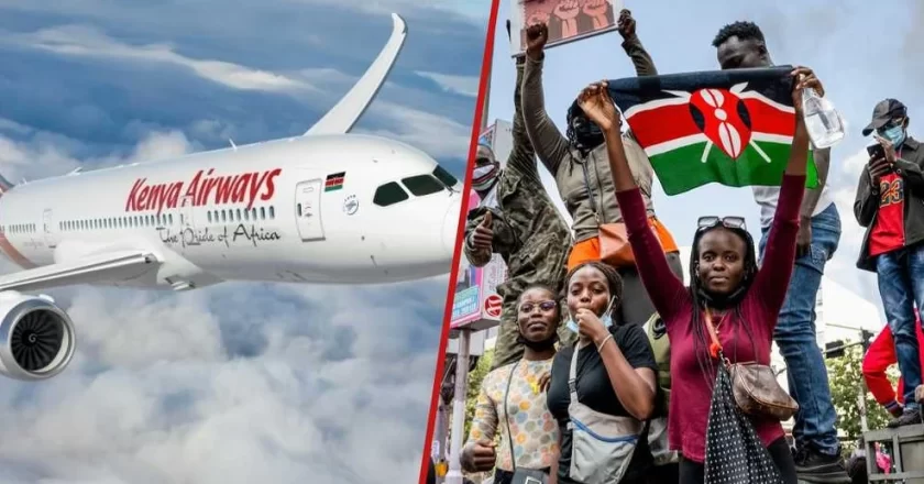 Kenya Airways Advises 4-Hour Early Arrival as ‘Occupy JKIA’ Protests Loom