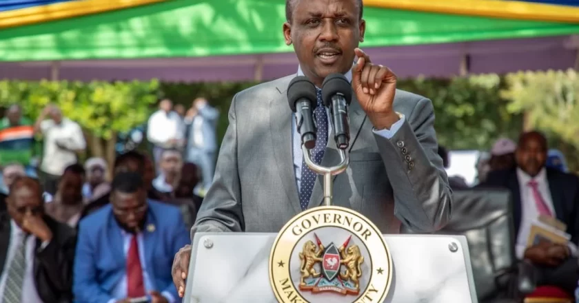 Respect Kalonzo, he’s our leader – Governor Mutula to Raila and ODM