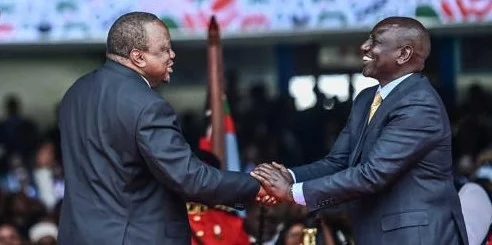 Mutahi Ngunyi Foresees Uhuru-Ruto Handshake, Warns Gachagua of Political Sidelines