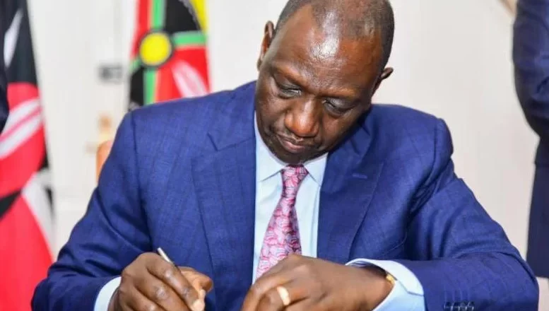 Ruto Faces New Tax Challenge as High Court Declares Finance Act 2023 Illegal