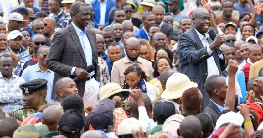 I Have No Plans to Leave Government, DP Gachagua Affirms