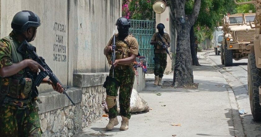 Haiti: Kenyan Police Officer Shot and Injured by Gang