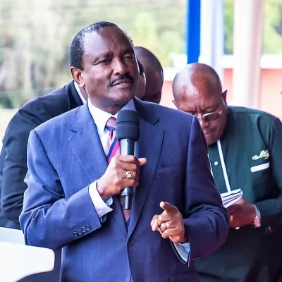 Kalonzo Criticizes Broad-Based Government, Claims Raila ‘Was Played’