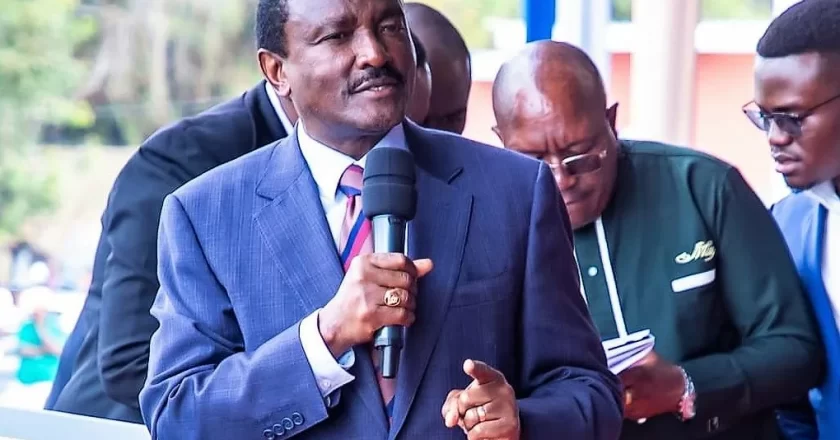 Kalonzo Criticizes Broad-Based Government, Claims Raila ‘Was Played’