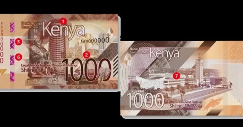 CBK Announces 4 Changes to Kenyan Currency Banknotes