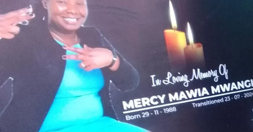 Thirsty for Being A Mother Costs Mercy Mawia Kamuwetangi’s life